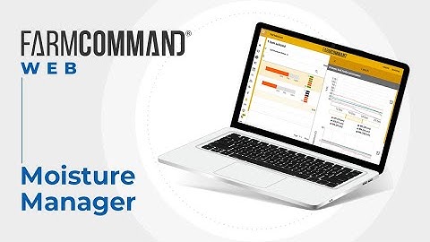 FarmCommand: Moisture Manager