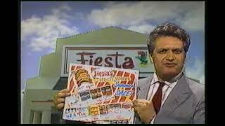 Fiesta Mart Commercial 1987 Local Houston Ad
