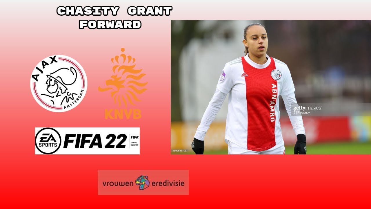 Chasity Grant Ajax And Netherlands U23s