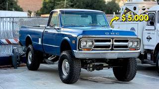 Legendary Price Drops: 30 Classic GMC Trucks For Sale Under $10,000