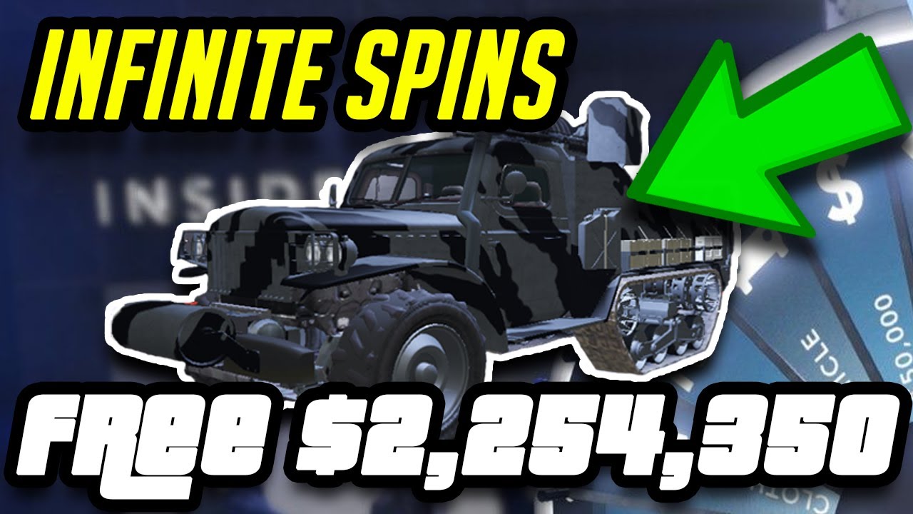 How To Get INFINITE Spins in GTA Online Lucky Wheel 5 EASY STEP Guide