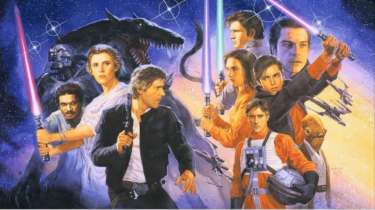 VIDEO: 5 Star Wars Legends Books That Disney Fans Need To Read