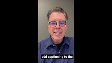 4. How to Enable Captions in Zoom for OLLI Virtual / Hybrid Classes 🎓💬