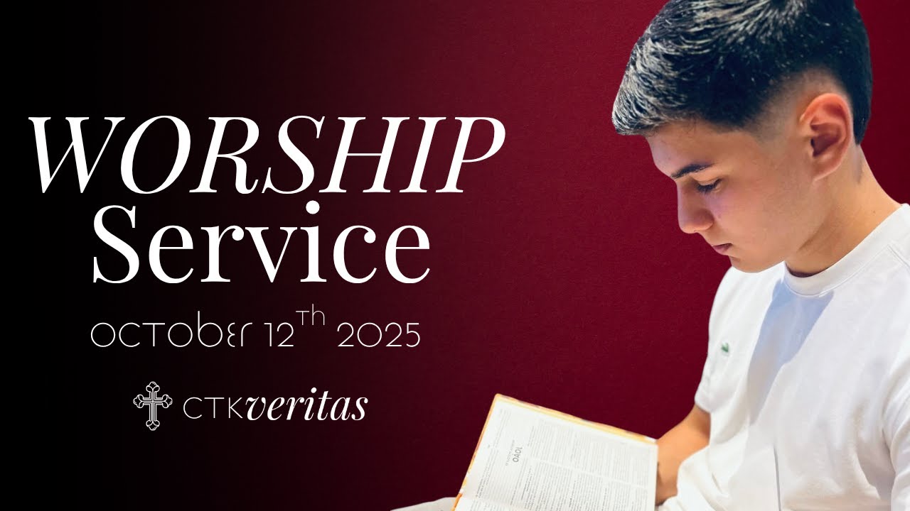 Full Service at CTK Veritas | Oct. 12th, 2025 | "No Filter Faith" with Sem. Marcelo Santana