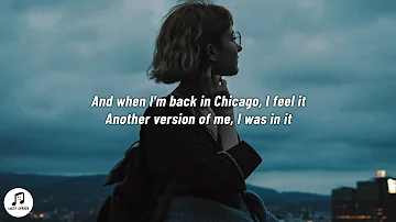 Djo - End Of Beginning (Lyrics) and when i'm back in chicago i feel it