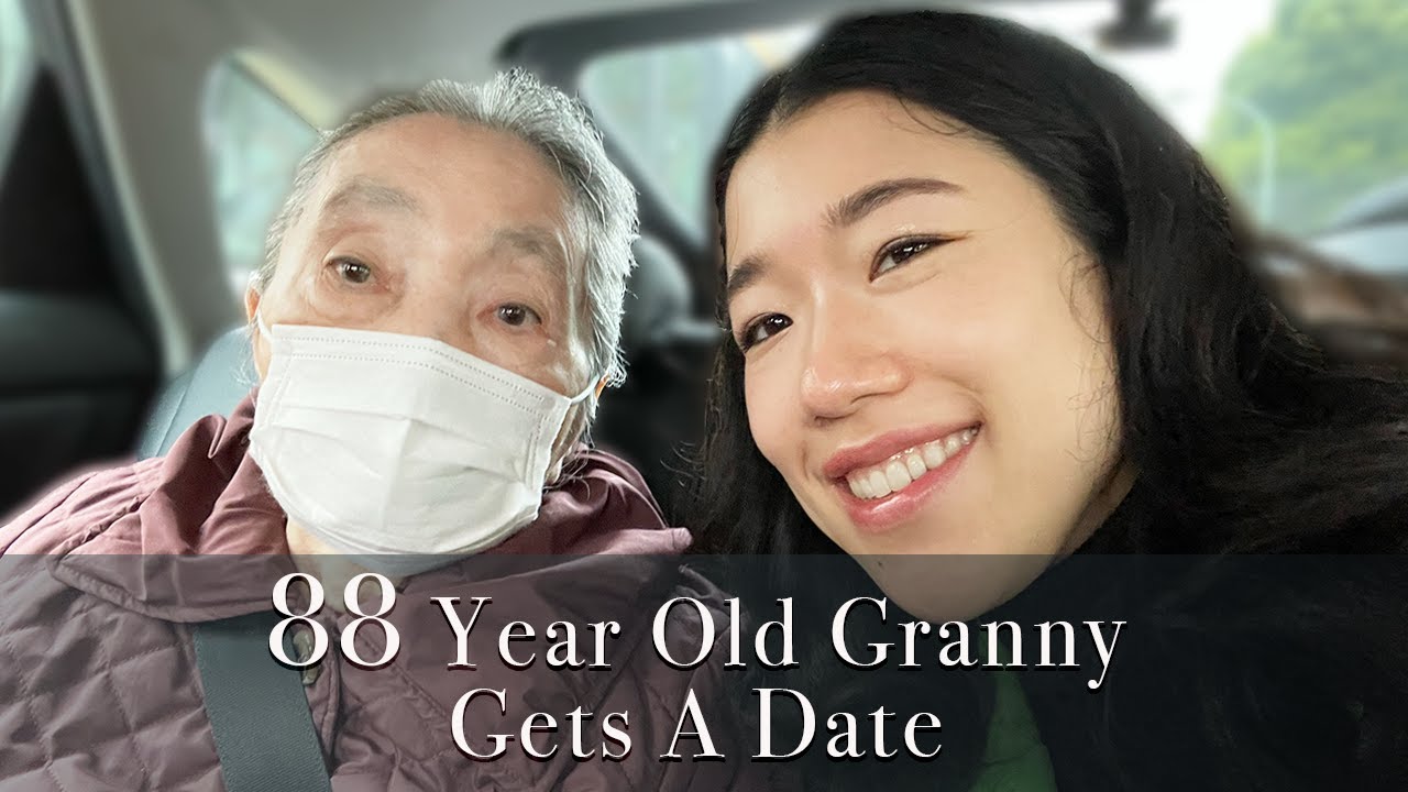 88 Year Old Granny Gets A Date Youtube