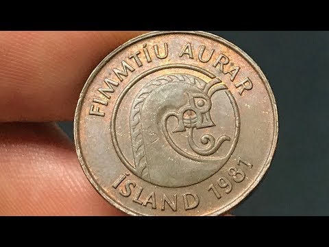1981 Iceland 50 Aurar Coin • Values, Information, Mintage, History, and More