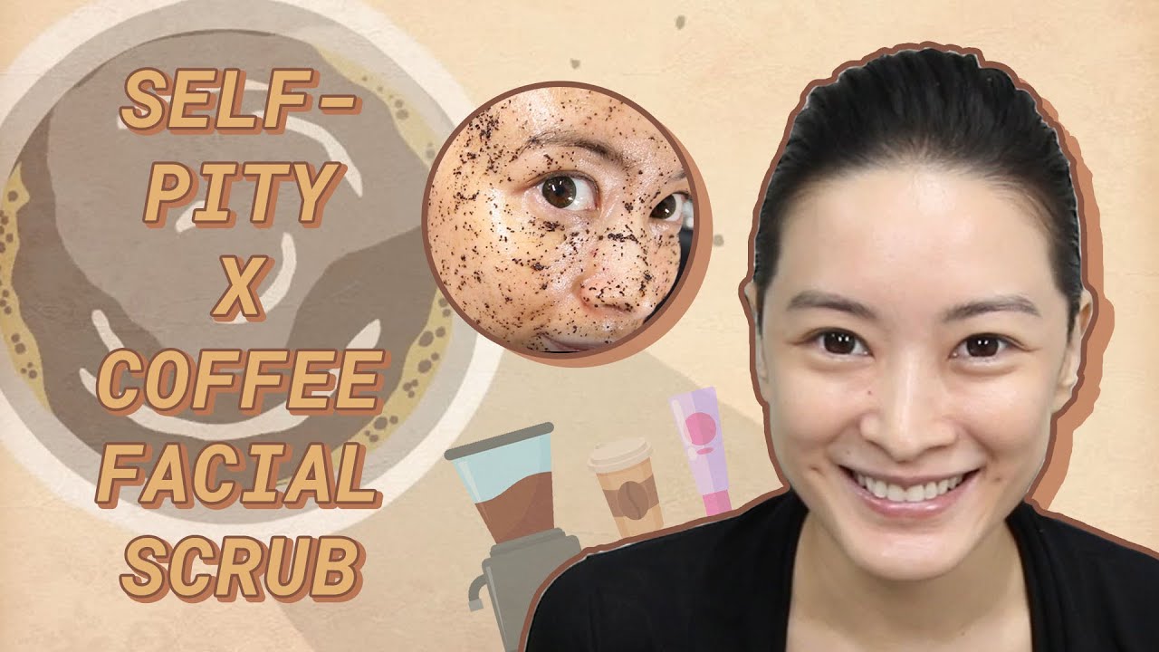 SELF-PITY X COFFEE FACIAL SCRUB