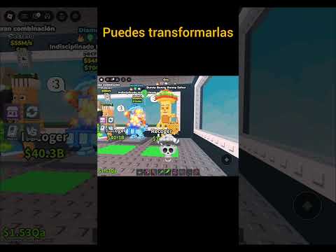 Los brainrots pequeños se pueden transformar