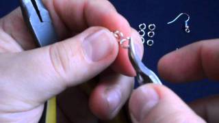 Tutorial Byzantine and beads earrings.wmv