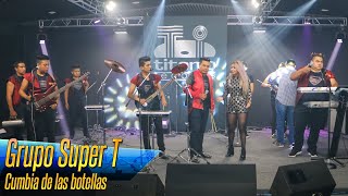 Grupo Super T - Cumbia de las Botellas ( Titanio TV ) chords