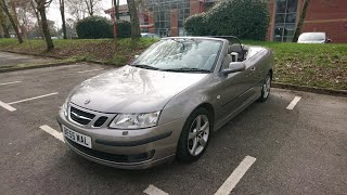 No Budget Reviews: 2007 Saab 9-3 Cabriolet 1.8t Linear Automatic - Lloyd Vehicle Consulting