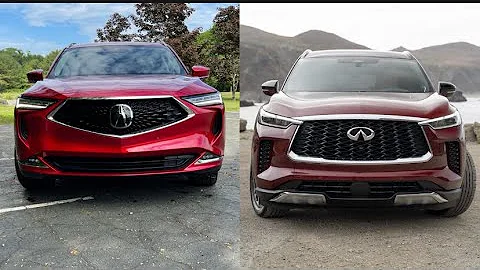 2024 Acura MDX vs Infinity QX60 - Full comparison