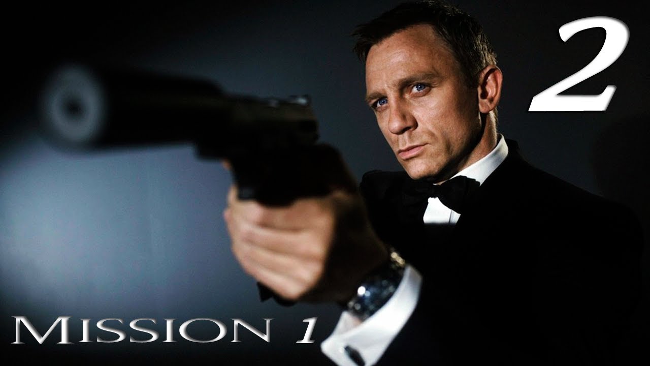 James Bond 007 Legends Walkthrough Part 2 Goldfinger [Mission 1