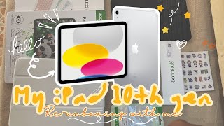 LIFE DIARY: My iPad 10th Gen Unboxing