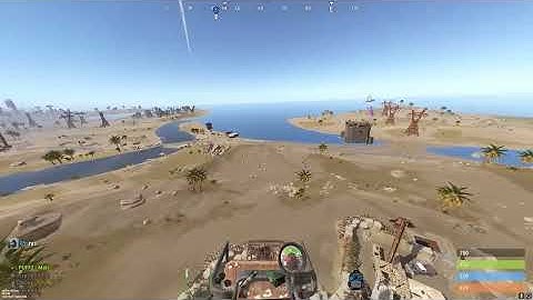 counter raiding the worst rust clan ever @scrapland