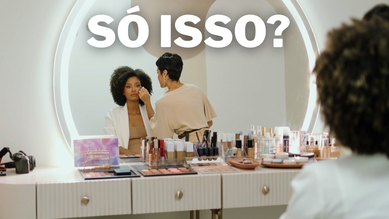 MINHA BANCADA DE MAQUIAGEM (sendo uma profissional zero consumista)