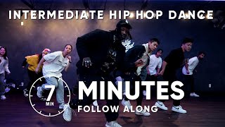 7 Minutes Hip Hop Follow Along | INTERMEDIATE
