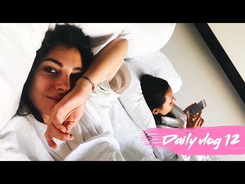 Slapen in W Hotel Amsterdam - Daily vlog 12 - Anna Nooshin