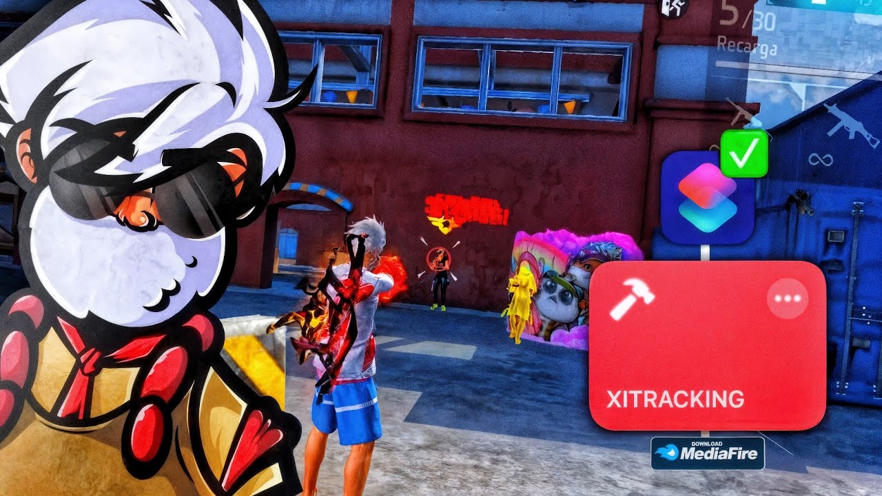 HEADTRICK para IPHONE 📲 SCRIPT DE AIMBOT 🎯 ATAJO AIMBOT CUELLO ANTI BAN e BLACKLIST