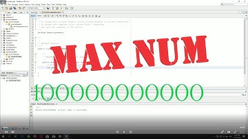 ايجاد اكبر رقم في المصفوفة | Find Max Number in Arrray