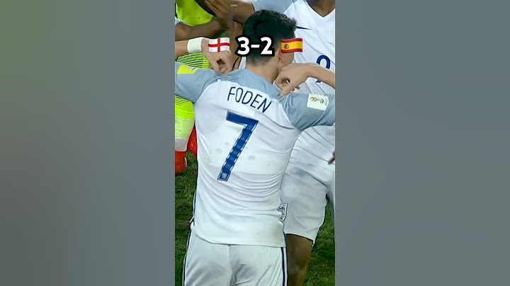 England vs Spain World Cup Highlights