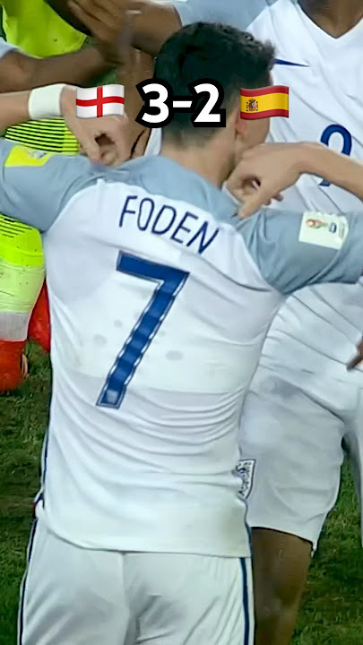 England vs Spain World Cup Highlights