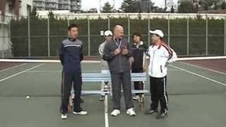 Finalist Tennis 2007 戴冠式, ０７年１２月奈良県生駒、浄化センター