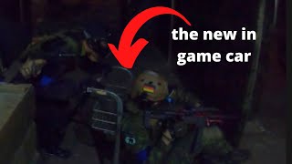 Cqb Airsoft Gameplaythe New In Game Car  Airsoftboost Eng
