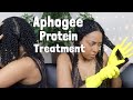Before Cutting Your Damaged Hair Watch This  | APHOGEE 2 STEP PROTEIN TREATMENT
