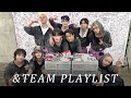 𝙋𝙡𝙖𝙮𝙡𝙞𝙨𝙩 앤팀 2025 AWAKEN THE BLOODLINE ENCORE 콘서트 플리 ATB 앙콘 앤팀 노래 모음 TEAM Playlist 