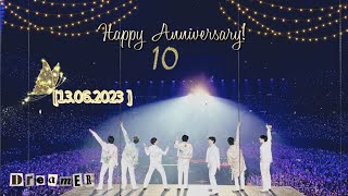 BTS 10 HAPPY ANNIVERSARY~🎊[13.06.2023]