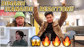 Dimash - Ikanaide 20th TOKYO JAZZ FESTIVAL | REACTION!!