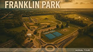 Franklin Park | Aerial Tour | Franklin Ohio