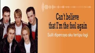 FOOL AGAIN - WESTLIFE LYRIC (LIRIK TERJEMAHAN)