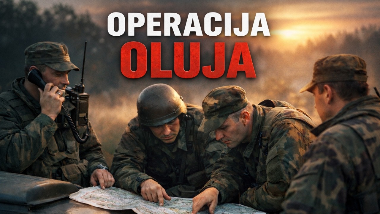 OPERACIJA OLUJA – 84 SATA KOJA SU SRUŠILA KRAJINU