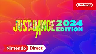 Just Dance 2024 Edition - Announcement Trailer - Nintendo Switch
