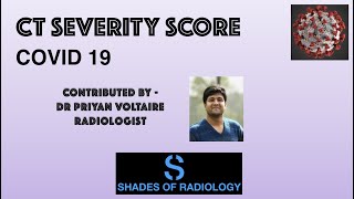 CT chest severity score - COVID19 SIMPLIFIED