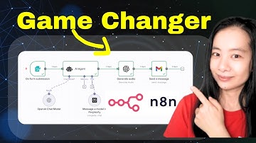 Deze N8N-workflow verandert uw reis (geen code)