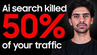 Search Traffic is Down Due to AI (But Revenue is Growing) - Here's Why