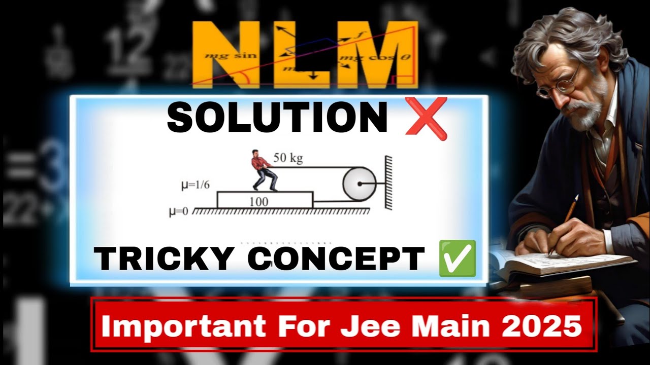 Nlm Advanced Questions MOST IMPORTANT NLM QUESTIONS FOR JEE MAIN 2025 || IIT-JEE ADVANCED ...