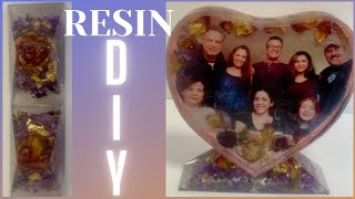 How to Make a Resin Heart Frame | DIY | Personalized screenshot 4