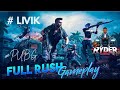 Day 5 Livik Rank Push | Pubg Mobile Global | Ryder Gaming