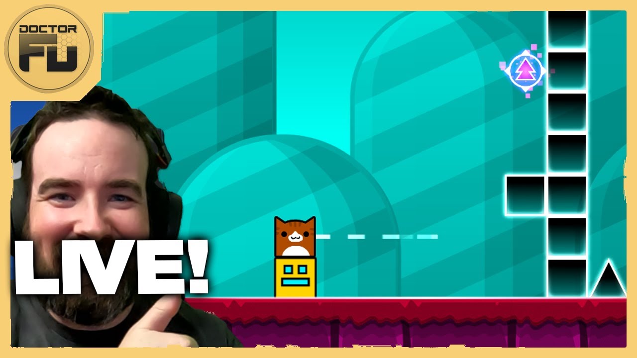 Hanging on RubRub Geometry Dash 2.2: Level Requests (Platformer Only ...