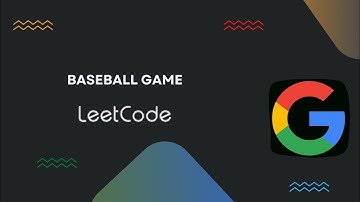 Baseball Game - Leetcode 682.- C++ - بالعربي