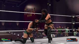WWE 2K26 GM Mode: Jazmyn Nyx Vs Jacy Jayne - NXT Women's Title Match
