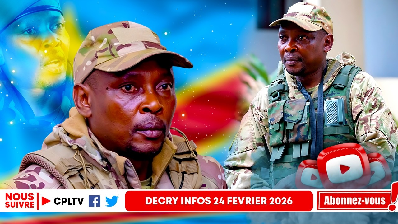 DECRY INFO 24.2.26, MORT DE WILLY NGOMA, QU'EN EST-IL? LA VERITE ET LES ENJEUX DU FUTUR.