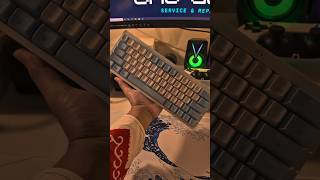 Fantech ATOM X63 MK611 keyboardMechanical Gaming Hotswap 3 Pin #keyboardgaming #keyboardmurah