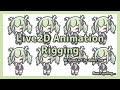 [Live2D] Rigging Chibi Fauna with Cat for Animation