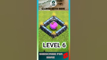 0 To Hero🔥 Ft. Elixir Storage Level 1 to Max🔥 in Clash of Clans | #Shorts #cocshorts #coc